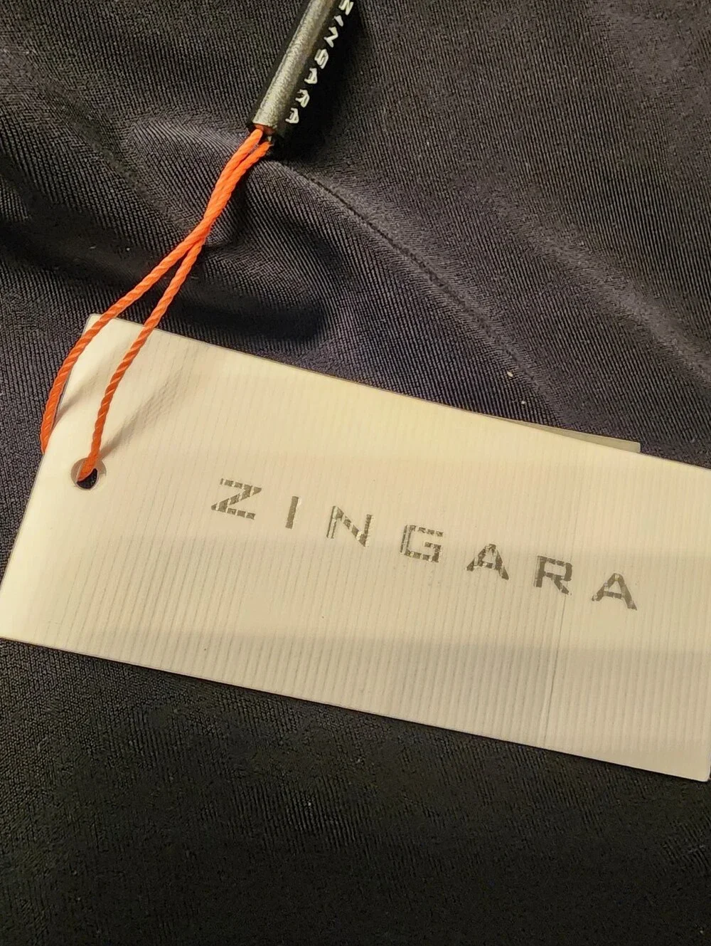 ZINGARA Swimwear Full Coverage  One Piece In Black Size 4 (Runs Small)